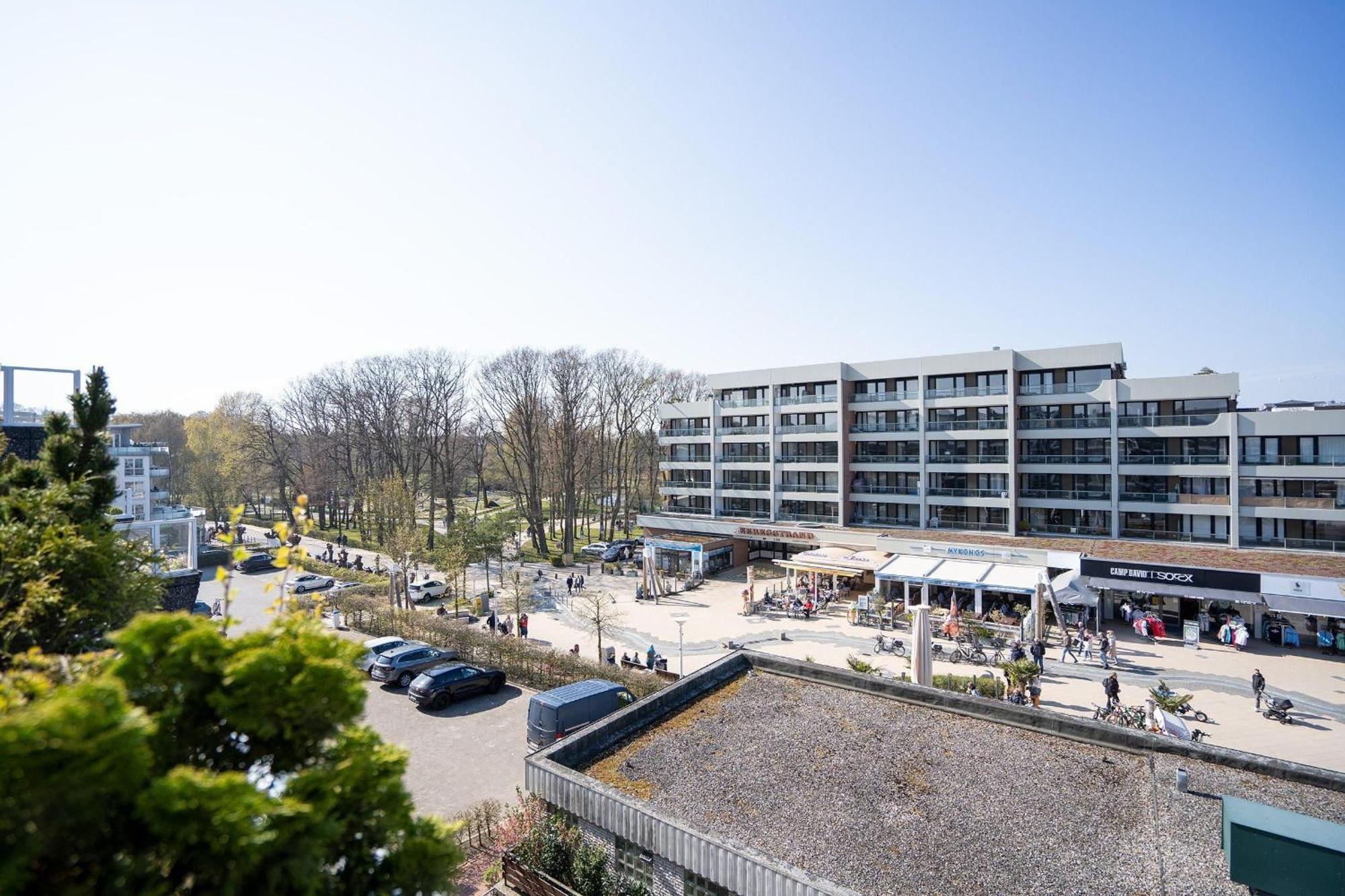 Ter-315-Terrassenhuegel-Seeblick Scharbeutz Exterior photo